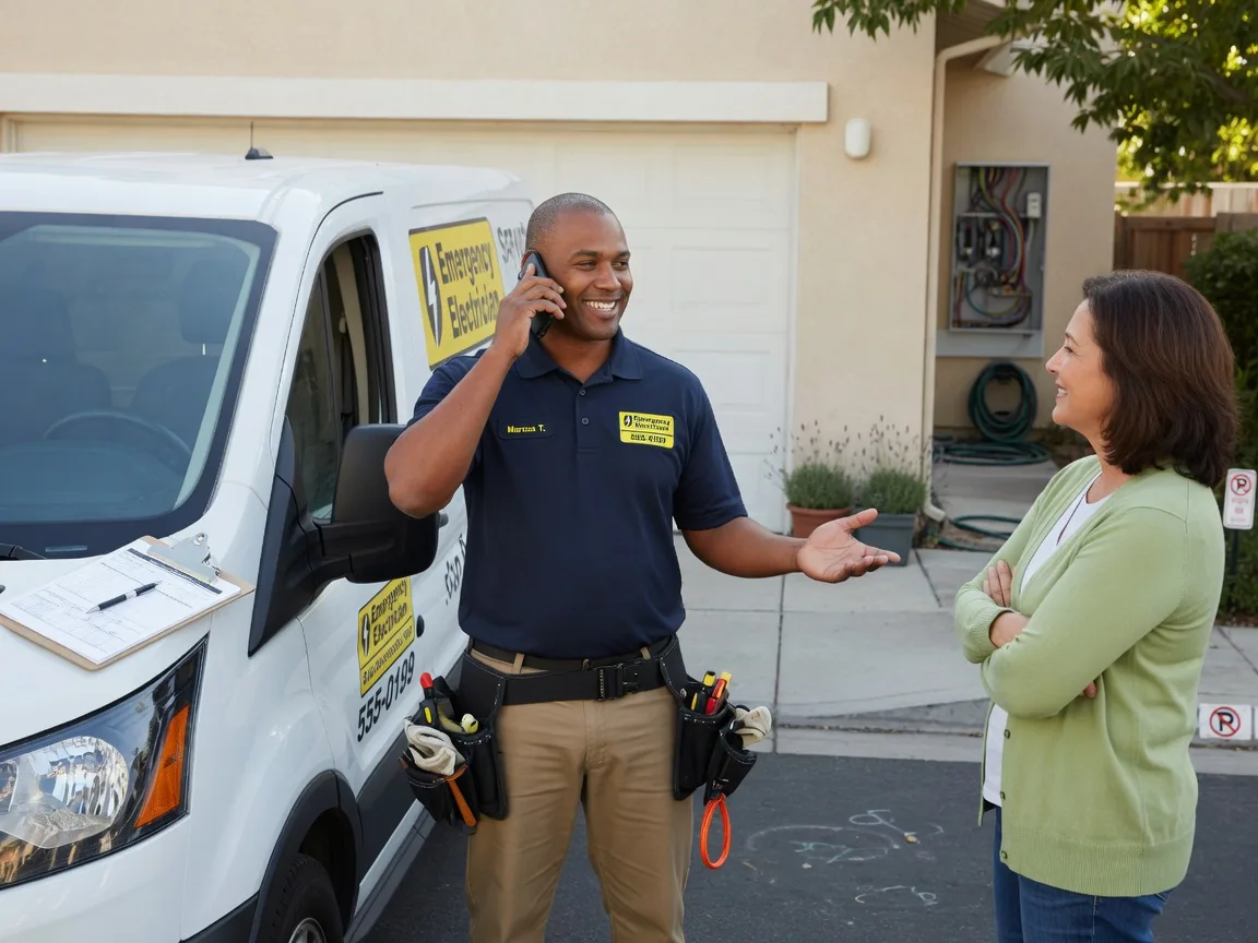 Emergency Electrician Dibble, OK FAQs